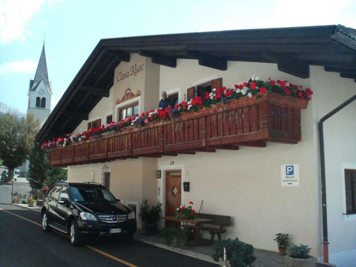 Apartments Ruac La Valle Exterior photo
